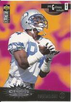 1996 Upper Deck Collectors Choice Crash The Game Silver #CG13 Joey Galloway