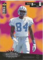 1996 Upper Deck Collectors Choice Crash The Game Silver #CG16 Herman Moore
