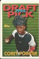 1994 Topps Traded #98 Corey Pointer