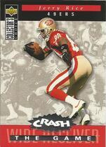 1994 Upper Deck Collectors Choice Crash the Game Silver Redemption #C21 Jerry Rice