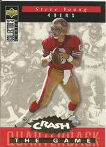 1994 Upper Deck Collectors Choice Crash the Game Gold Redemption #C1 Steve Young