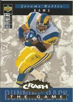 1994 Upper Deck Collectors Choice Crash the Game Gold Redemption #C18 Jerome Bettis