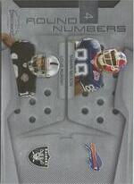 2009 Playoff Contenders Round Numbers #23 Louis Murphy|Shawn Nelson