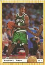 1993 Classic Draft Picks #34 Alphonso Ford