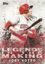 2018 Topps Legends in the Making #LTM-JV Joey Votto