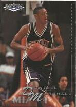1994 Classic Assets #17 Donyell Marshall