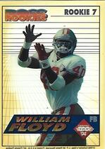 1994 Collectors Edge Boss Rookies Update Pop Warner Green #7 William Floyd