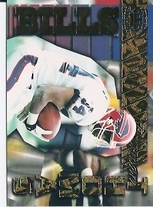 1996 Pacific Gems of the Crown #18 Thurman Thomas