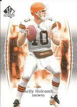 2003 SP Authentic #21 Kelly Holcomb