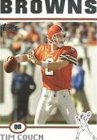 2004 Topps Base Set #79 Tim Couch