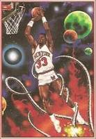 1992 NBA Hoops SPs and Specials #AC1 Patrick Ewing