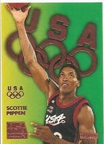 1996 SkyBox USA Bronze #B5 Scottie Pippen