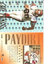 1995 SkyBox Premium Paydirt Gold #PD20 Carl Pickens