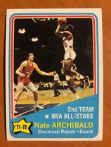 1972 Topps Base Set #169 Nate Archibald