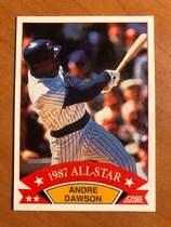 1988 Score Box Cards #16 Andre Dawson