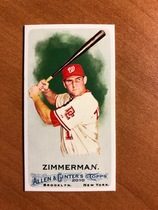 2010 Topps Allen & Ginter Mini A and G Back #137 Ryan Zimmerman