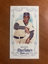 2013 Topps Allen and Ginter Mini A and G Back #25 Ernie Banks