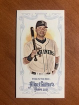 2013 Topps Allen and Ginter Mini A and G Back #168 Jesus Montero