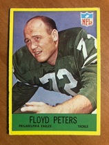 1967 Philadelphia Base Set #139 Floyd Peters