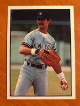 1987 Broder Type Action All-Stars #22 Don Mattingly