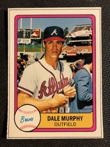 1987 Baseball Cards Magazine #1 Dale Murphy