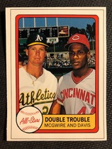 1987 Baseball Cards Magazine #3 Eric Davis|Mark Mcgwire
