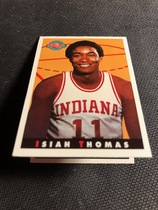1993 Kelloggs College Greats #10 Isiah Thomas