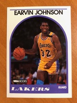 1989 NBA Hoops Hoops #270 Magic Johnson