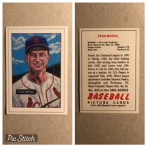 1987 Baseball Cards Magazine #325 Stan Musial