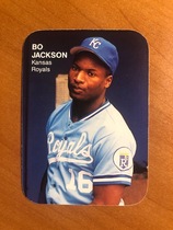 1987 The Press Box Collectors Choices of the 1980s #6 Bo Jackson
