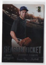 2011 Playoff Contenders Crystal Collection #25 Johnny Damon
