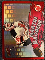1997 Pacific Dynagon Stonewallers #12 Martin Brodeur