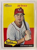 2008 Topps Heritage High Numbers Rookie Performers #RP15 Jay Bruce