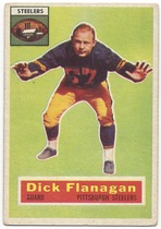 1956 Topps Base Set #27 Dick Flanagan