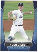 2016 Choice Lakewood Blue Claws #9 Tyler Gilbert