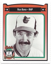 1991 Team Issue Baltimore Orioles Crown #43 Rich Bordi