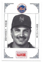 1991 Team Issue New York Mets WIZ #66 Mark Carreon