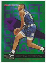 1994 NBA Hoops Draft Redemption #4 Donyell Marshall