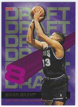 1994 NBA Hoops Draft Redemption #8 Brian Grant