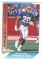 1991 Pacific Base Set #558 Henry Jones