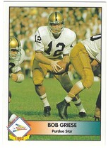 1992 Pacific Bob Griese #10 Bob Griese