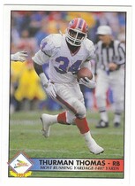 1992 Pacific Statistical Leaders #2 Thurman Thomas