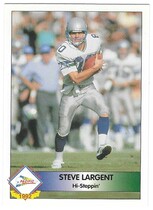1992 Pacific Steve Largent #3 Steve Largent