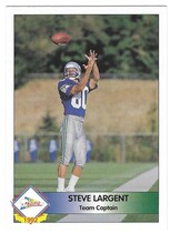 1992 Pacific Steve Largent #5 Steve Largent