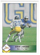 1992 Pacific Steve Largent #7 Steve Largent