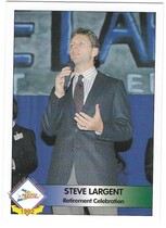 1992 Pacific Steve Largent #9 Steve Largent