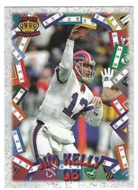 1996 Pacific Litho-Cel Game Time #35 Jim Kelly