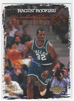 1994 SkyBox Ragin' Rookies #5 Jamal Mashburn
