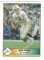 1992 Pacific Bob Griese #17 Bob Griese