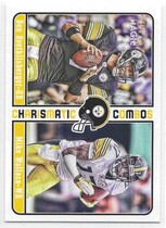2012 Topps Magic Charismatic Combos #CCRWA Ben Roethlisberger|Mike Wallace